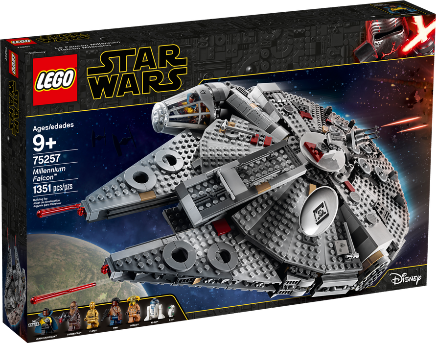 75257 LEGO® Star Wars™ Millennium Falcon