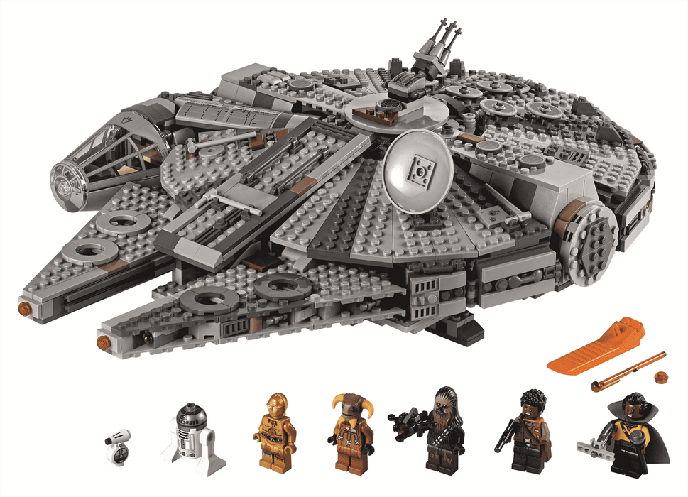 75257 LEGO® Star Wars™ Millennium Falcon