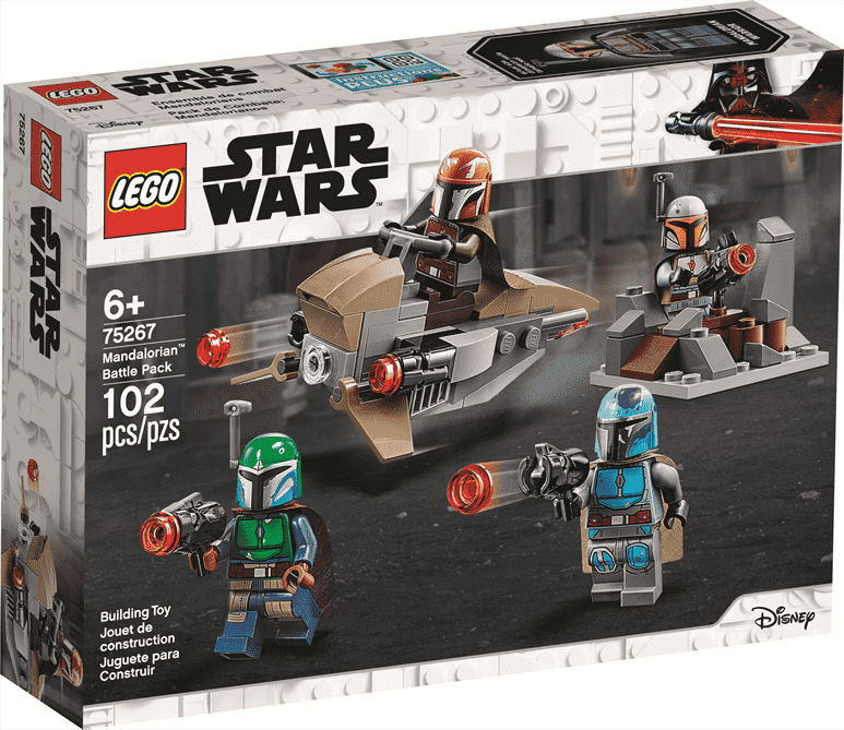 75267 LEGO® Star Wars™ Madalorian Battle Pack