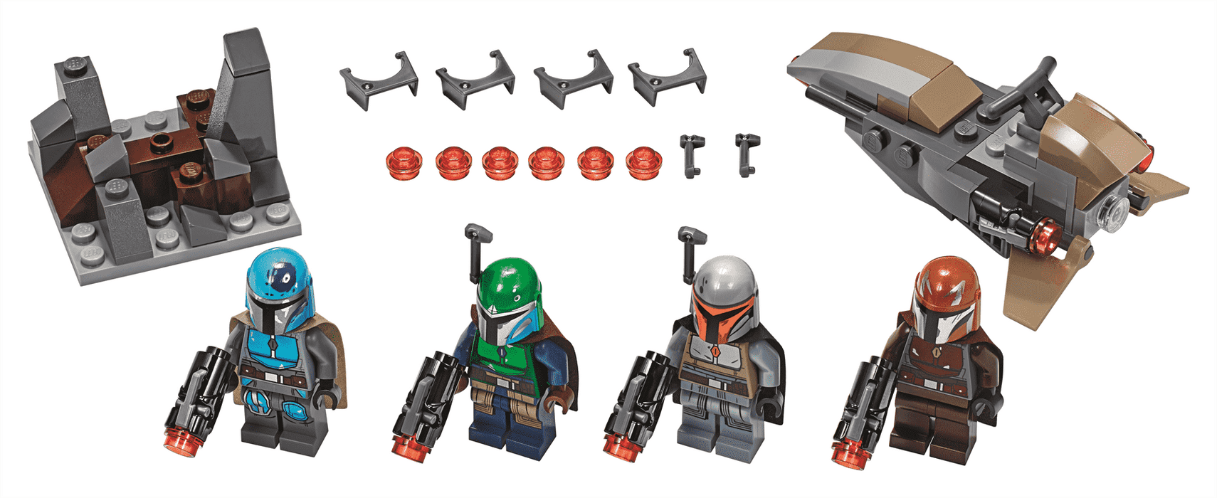 75267 LEGO® Star Wars™ Madalorian Battle Pack