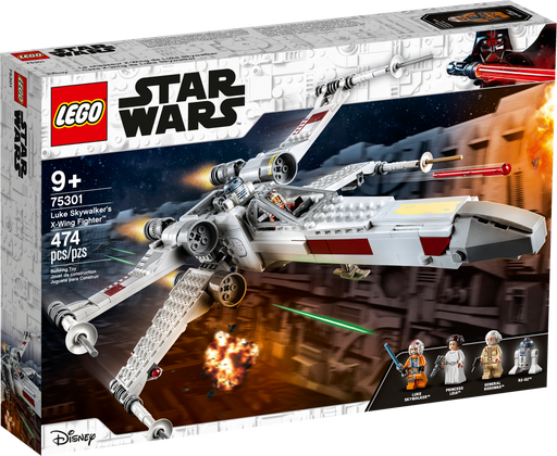 75301 LEGO® Star Wars™ Luke Skywalkers X-Wing Fighter