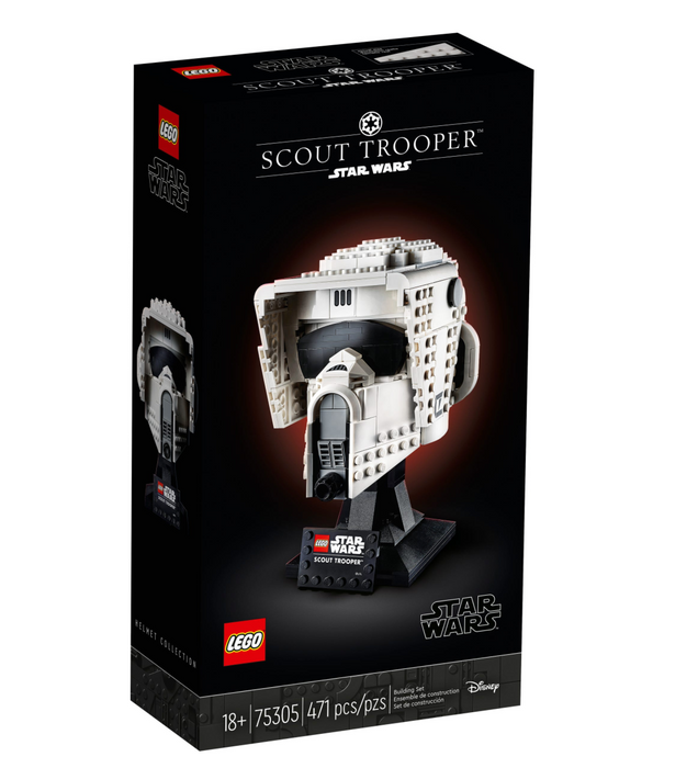 75305 LEGO® Star Wars™ Scout Trooper Helmet