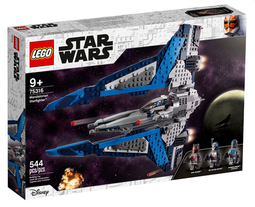 75316 LEGO® Star Wars™ Madalorian Starfighter