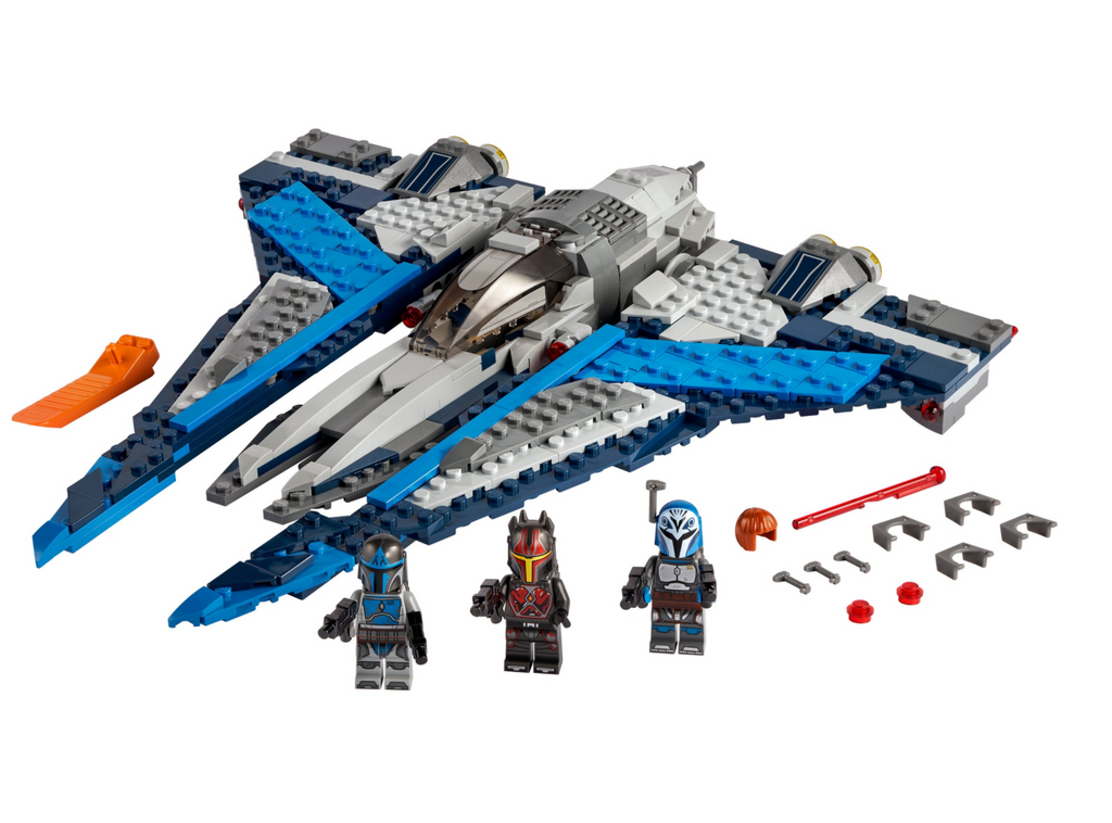 75316 LEGO® Star Wars™ Mandalorian Starfighter — White Rose Hobbies
