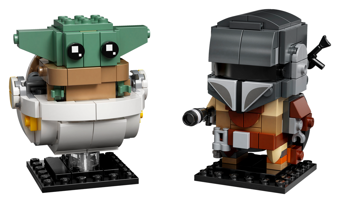 75317  LEGO® Brick Headz Star Wars The Mandalorian & The Child