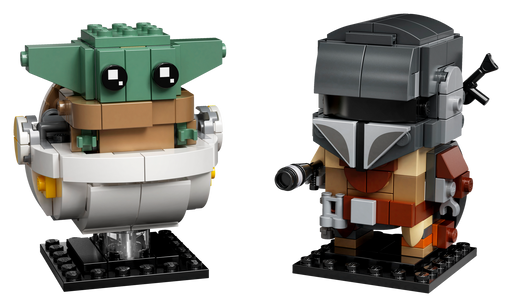 75317  LEGO® Brick Headz Star Wars The Mandalorian & The Child