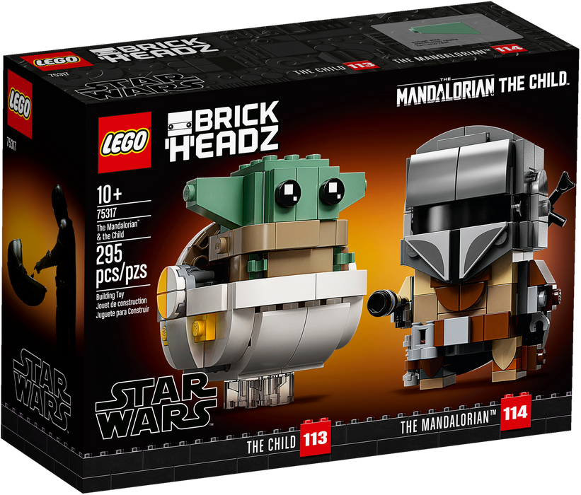 75317  LEGO® Brick Headz Star Wars The Mandalorian & The Child