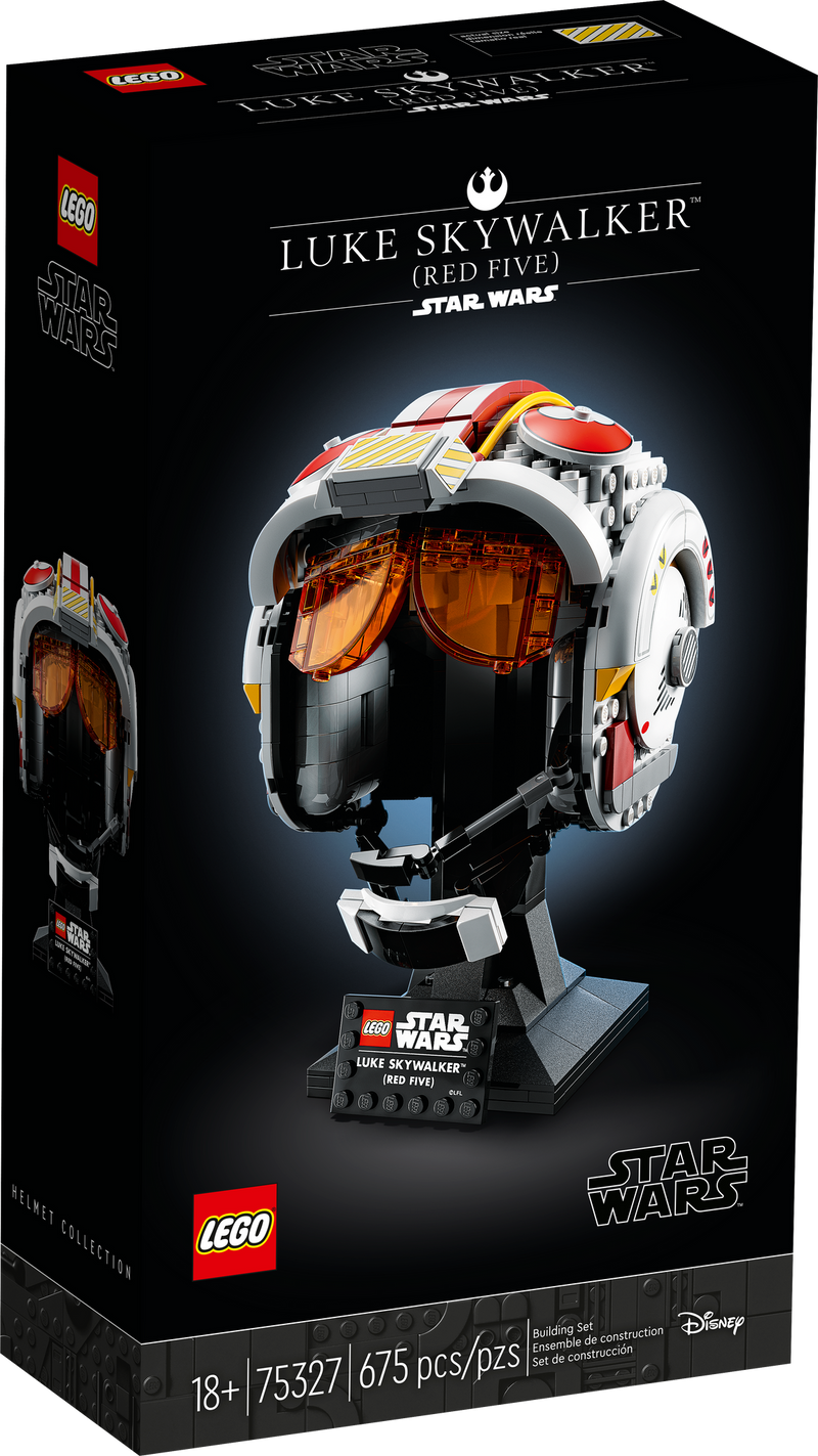 75327 LEGO® Star Wars™ Luke Skywalker (Red Five) Helmet