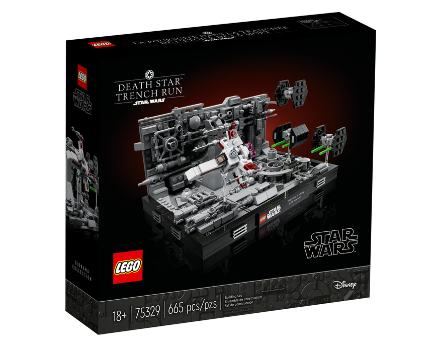 75329 LEGO® Star Wars™ Death Star™ Trench Run Diorama