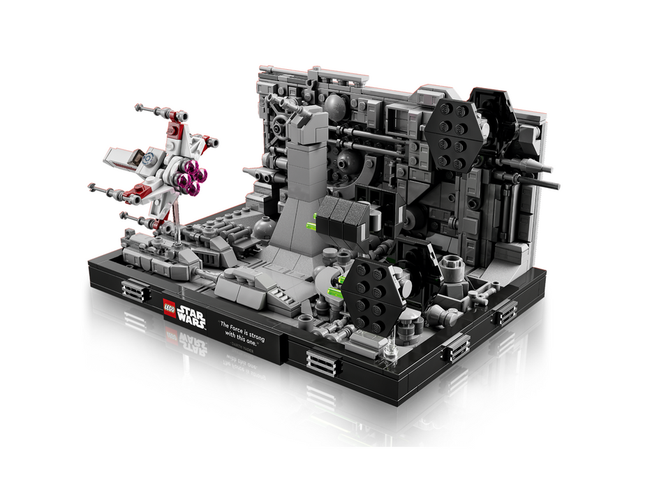 75329 LEGO® Star Wars™ Death Star™ Trench Run Diorama