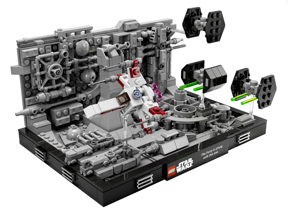 75329 LEGO® Star Wars™ Death Star™ Trench Run Diorama