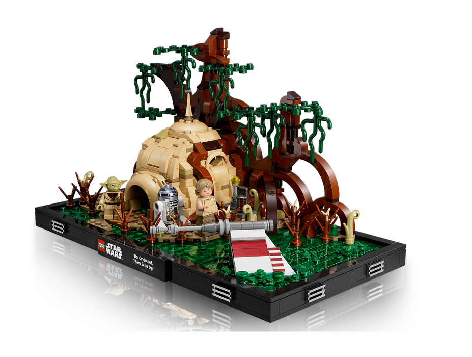 75330 LEGO® Star Wars™ Dagobah™ Jedi™ Training Diorama