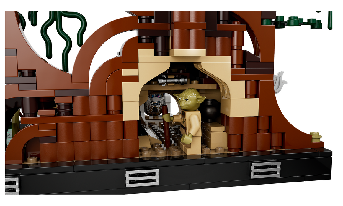 75330 LEGO® Star Wars™ Dagobah™ Jedi™ Training Diorama75330 LEGO® Star Wars™ Dagobah™ Jedi™ Training Diorama