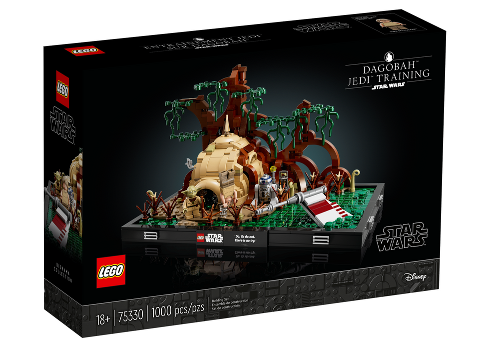 75330 LEGO® Star Wars™ Dagobah™ Jedi™ Training Diorama