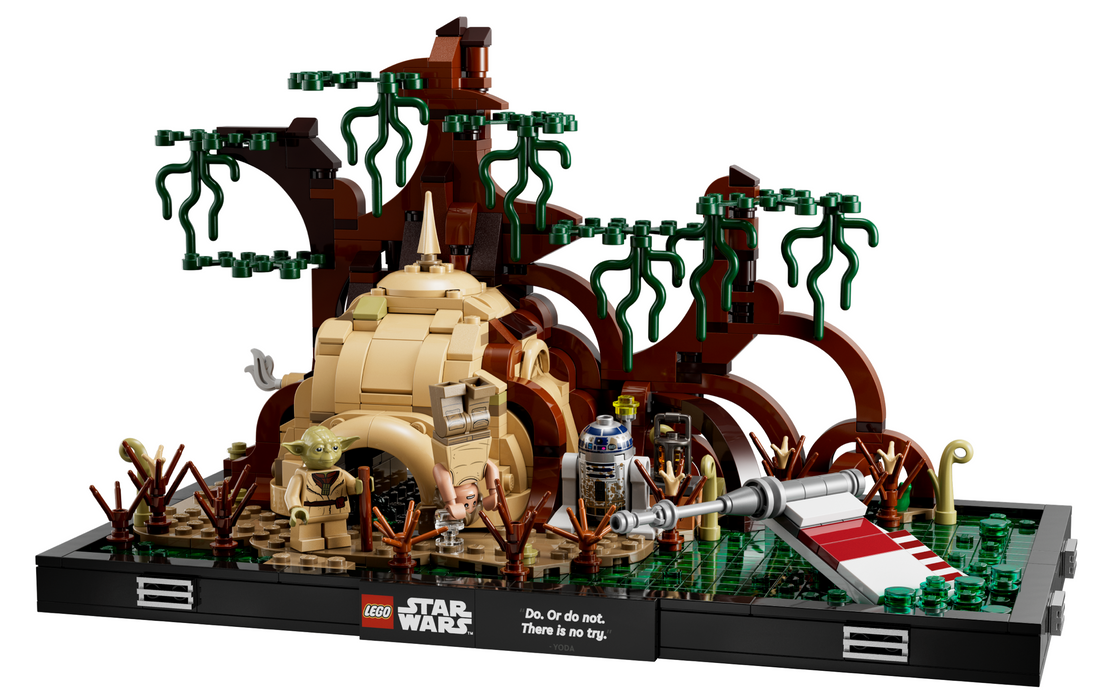 75330 LEGO® Star Wars™ Dagobah™ Jedi™ Training Diorama