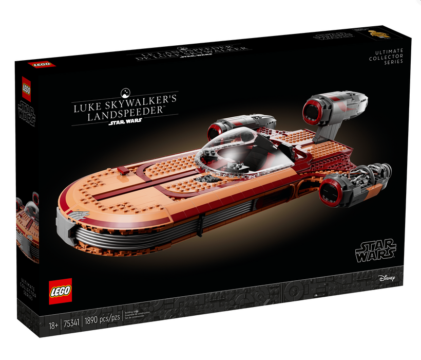 75341 LEGO® Star Wars™ Luke Skywalker’s Landspeeder™