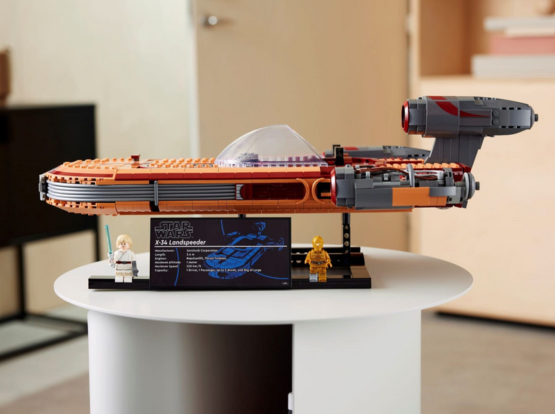 75341 LEGO® Star Wars™ Luke Skywalker’s Landspeeder™