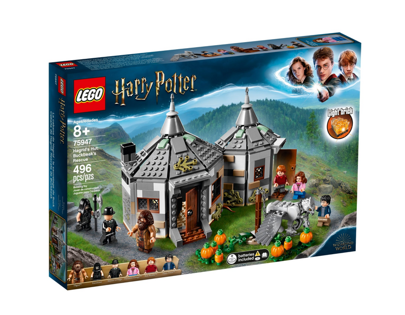75947 LEGO® Harry Potter™ Hagrid's Hut: Buckbeak's Rescue