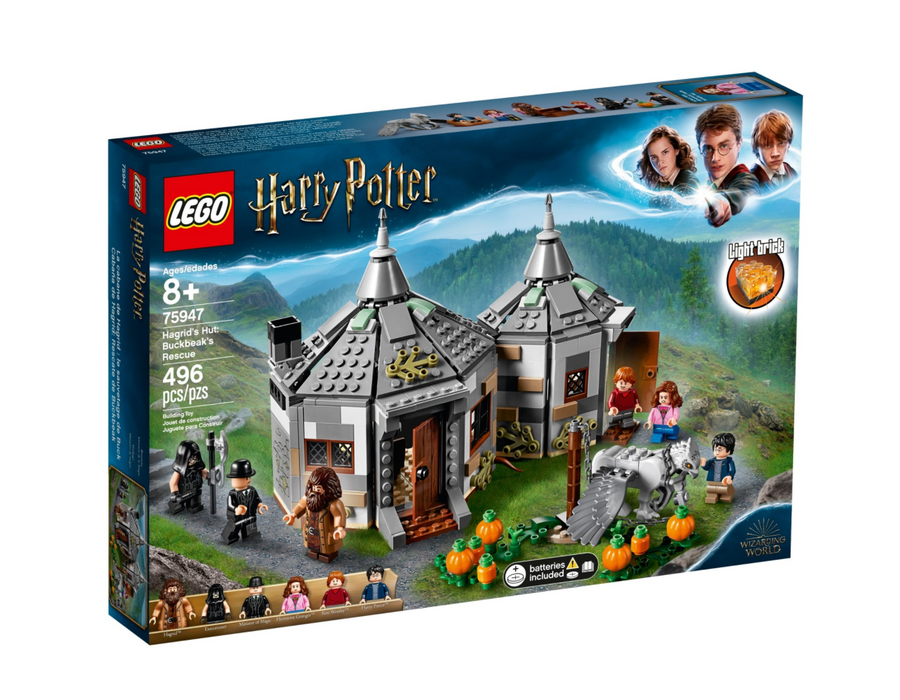 75947 LEGO® Harry Potter™ Hagrid's Hut: Buckbeak's Rescue
