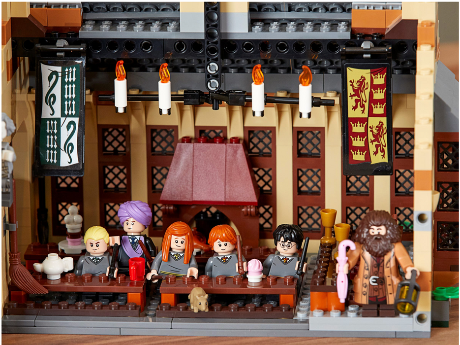 75954 LEGO Harry Potter Hogwarts Great Hall White Rose Hobbies