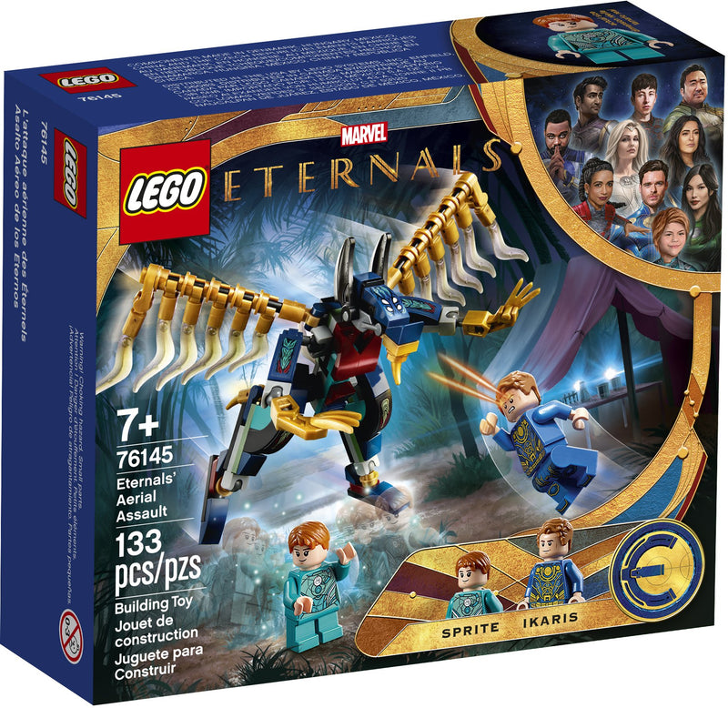 76145 LEGO® Marvel Eternals Aerial Assault