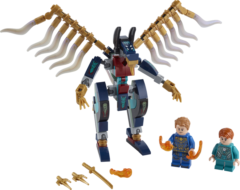 76145 LEGO® Marvel Eternals Aerial Assault