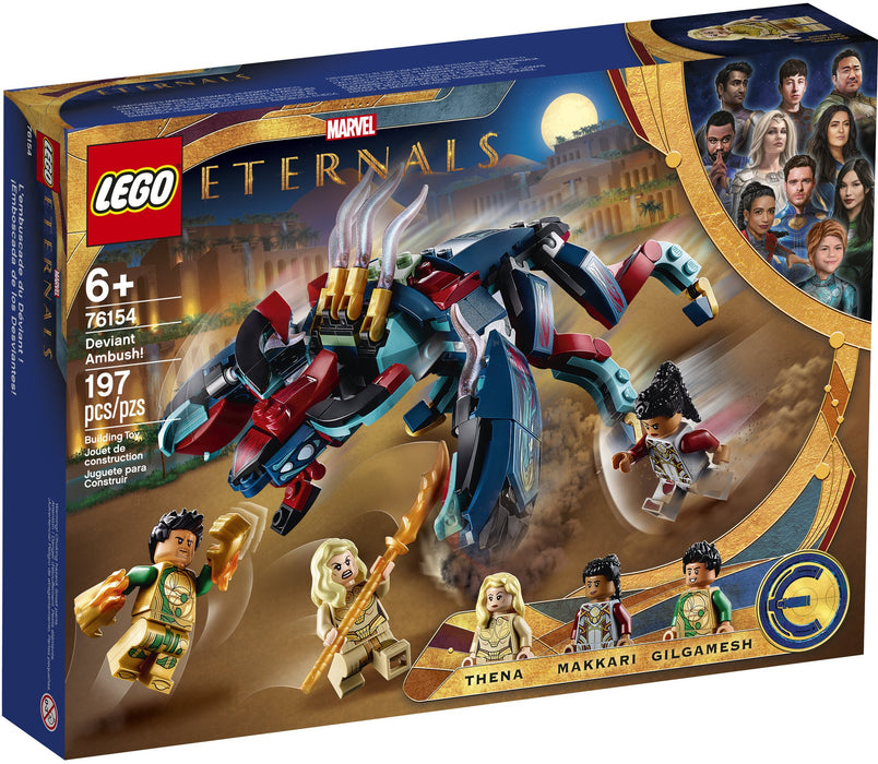76154 LEGO® Marvel Eternals  Deviant Ambush
