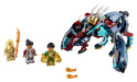 76154 LEGO® Marvel Eternals  Deviant Ambush