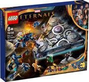 76156 LEGO® Marvel Eternals Rise of the Domo