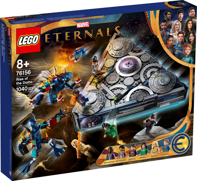 76156 LEGO® Marvel Eternals Rise of the Domo