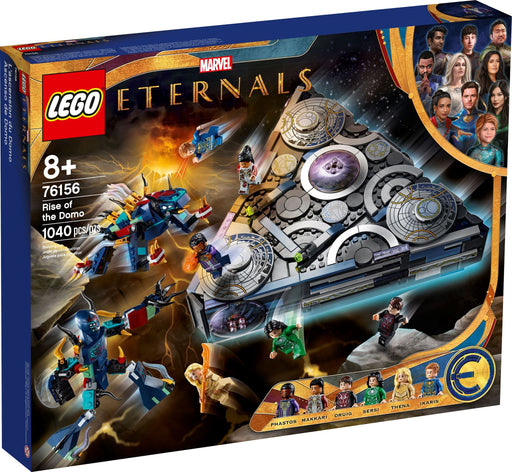 76156 LEGO® Marvel Eternals Rise of the Domo