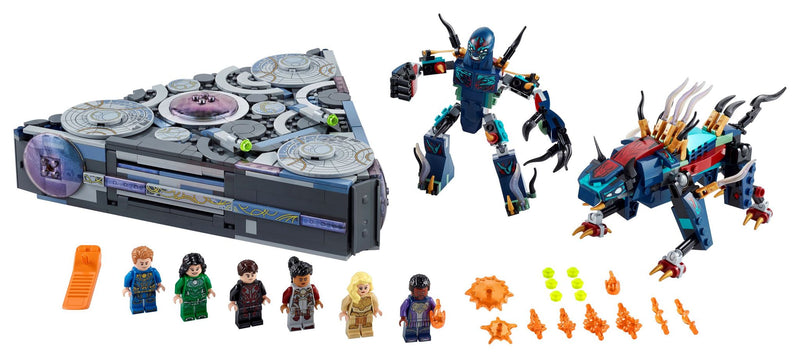 76156 LEGO® Marvel Eternals Rise of the Domo