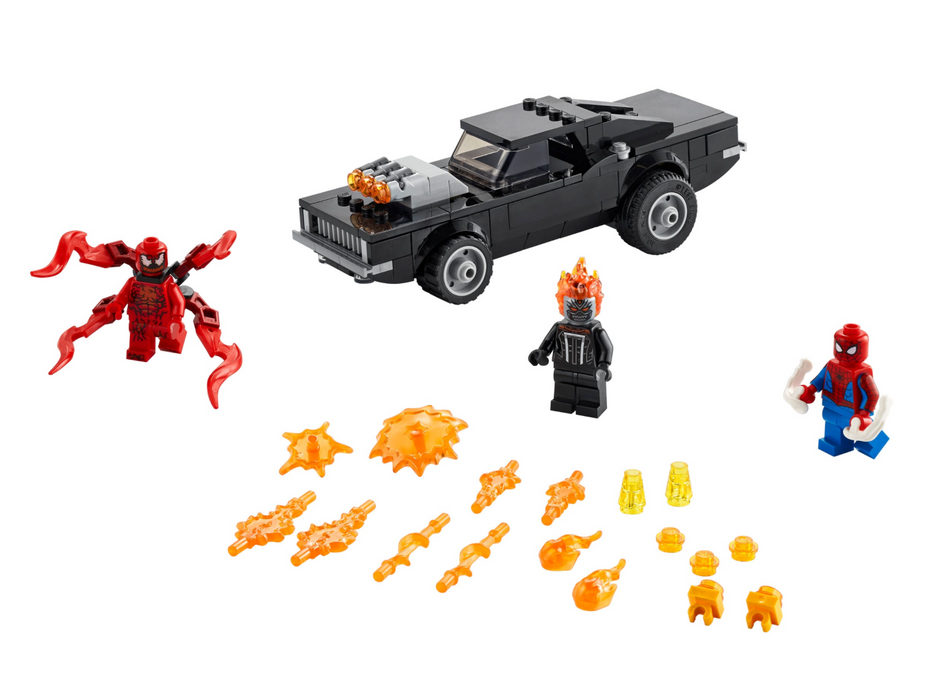 76173 LEGO® Marvel Spider-Man and Ghost Rider vs Carnage