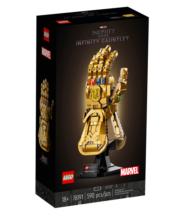 76191 LEGO® Marvel Infinity Saga Avengers: Infinity Gauntlet