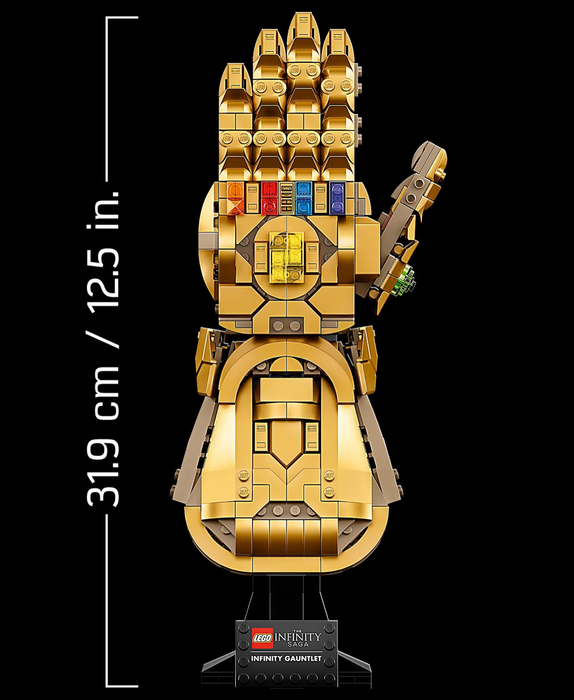 Bionicle Lego Power Gauntlet 76191 LEGO® Marvel Infinity Saga