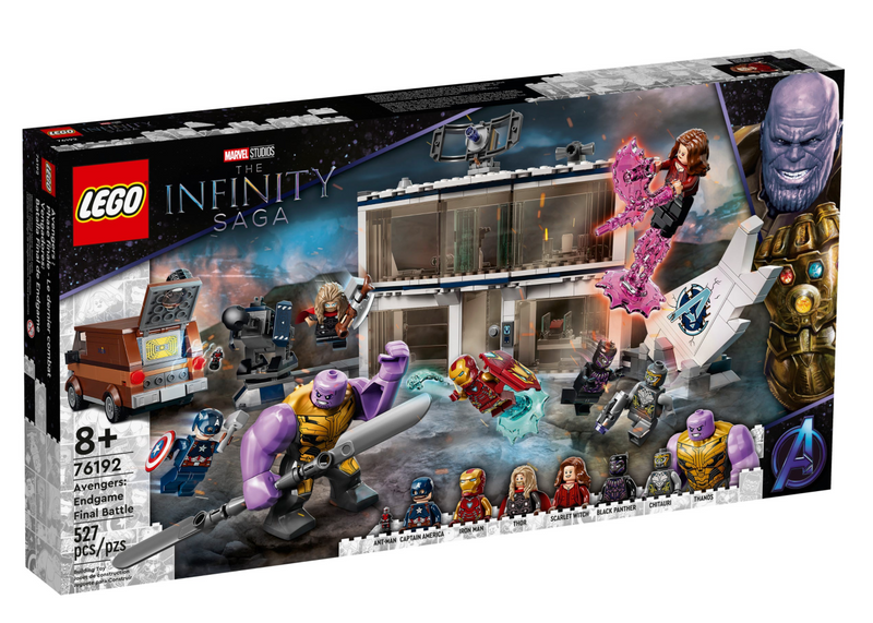 76192 LEGO® Marvel Infinity Saga Avengers: Endgame Final Battle