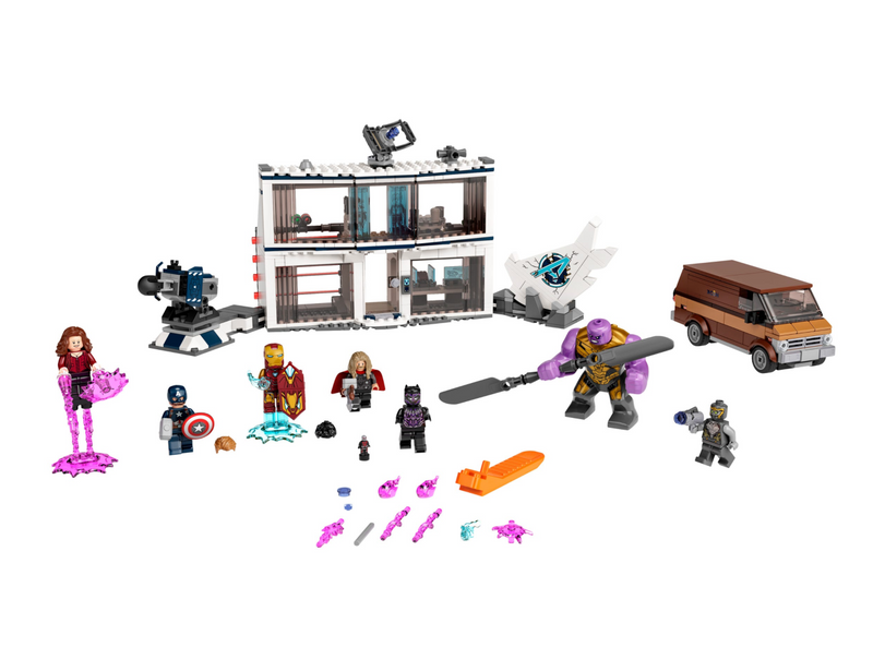 76192 LEGO® Marvel Infinity Saga Avengers: Endgame Final Battle