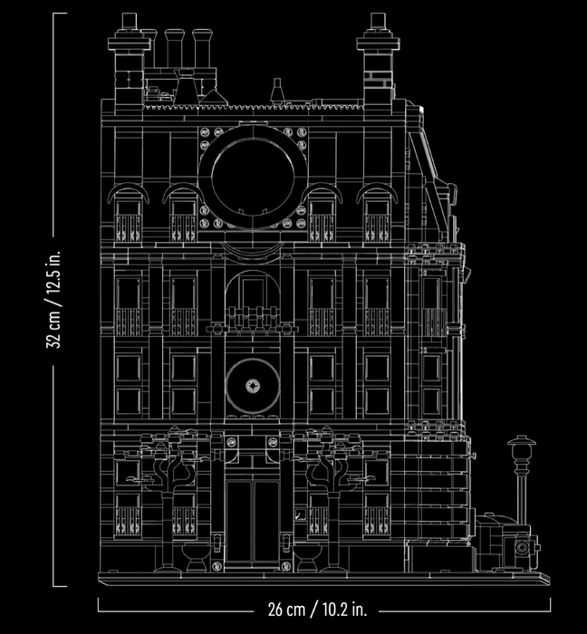 76218 LEGO® Marvel Infinity Saga Avengers: Sanctum Sanctorum