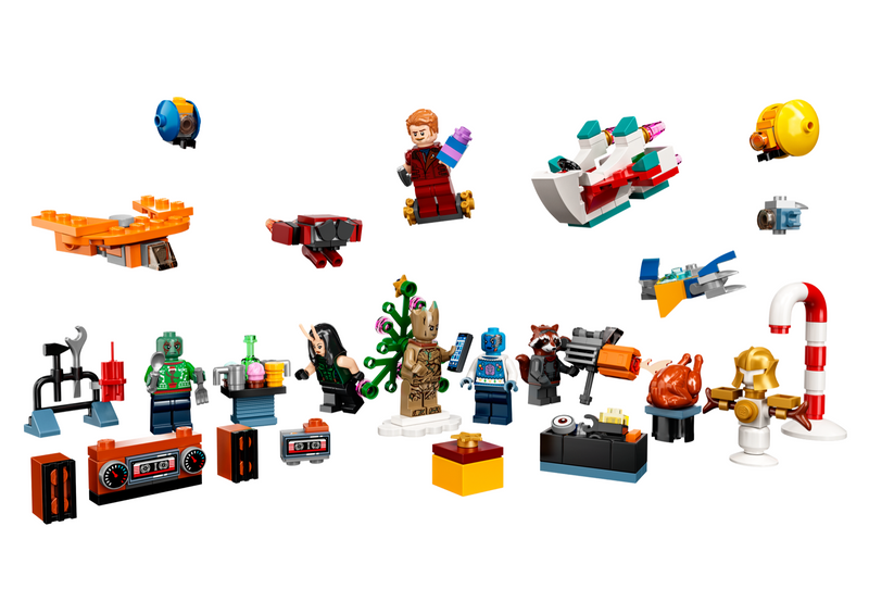 76231 LEGO® Marvel Guardians of the Galaxy Advent Calendar