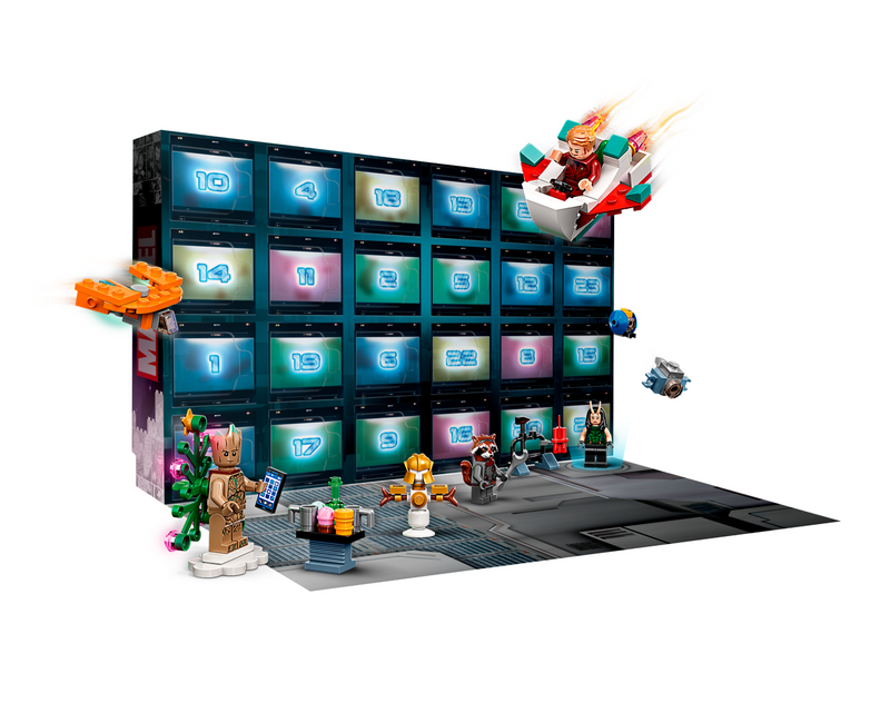 76231 LEGO® Marvel Guardians of the Galaxy Advent Calendar