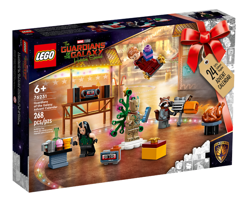 76231 LEGO® Marvel Guardians of the Galaxy Advent Calendar