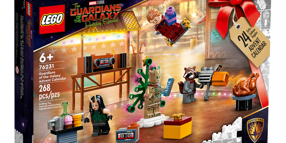 LEGO® 76231 Marvel Guardians of the Galaxy Advent Calendar — White