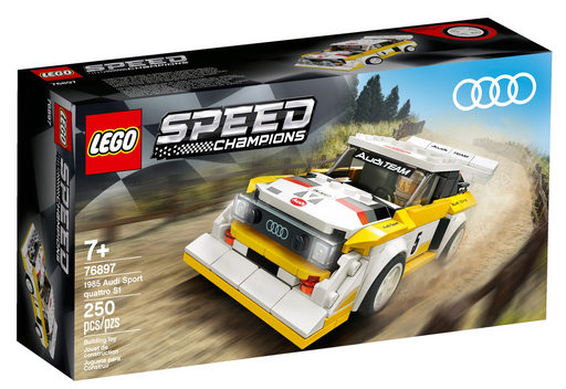 76897  LEGO® Speed Champions 1985 Audi Sport quattro S1