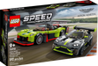 76910 LEGO® Speed Champions Aston Martin Valkyrie AMR Pro and Aston Martin Vantage