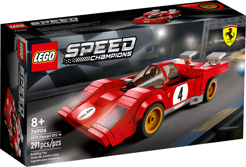 76906 LEGO® Speed Champions 1970 Ferrari 512