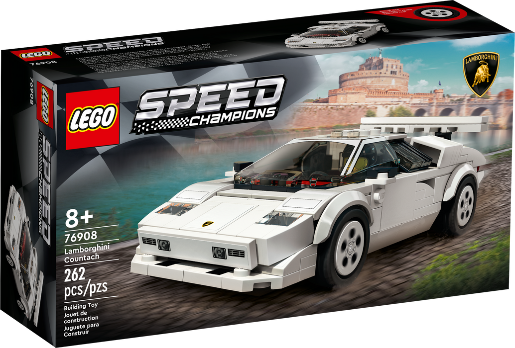 76908 LEGO® Speed Champions Lamborghini Countach