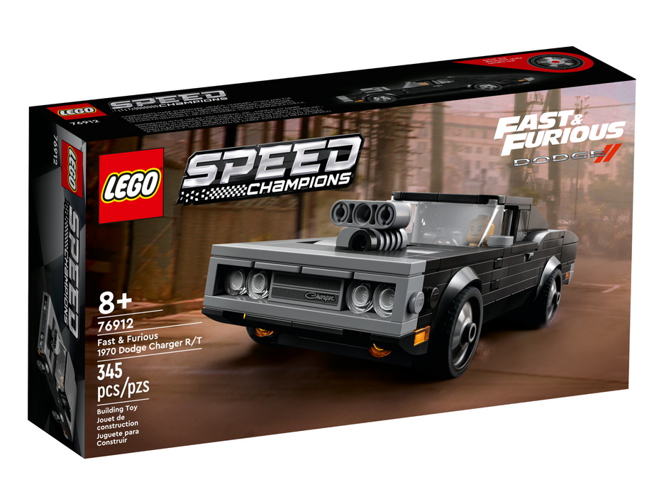 76912 LEGO® Speed Champions Fast & Furious 1970 Dodge Charger R/T