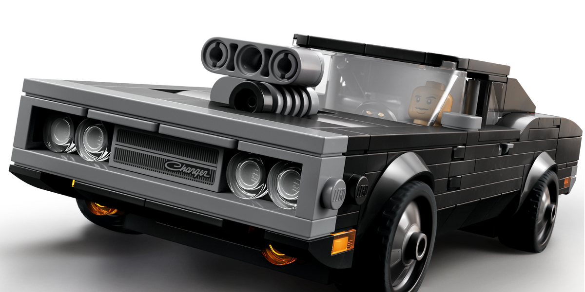 76912 LEGO® Speed Champions Fast & Furious 1970 Dodge Charger R/T