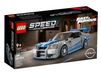76917 LEGO® Speed Champions Fast & Furious Nissan Skyline GT-R (R34)
