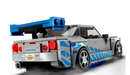 76917 LEGO® Speed Champions Fast & Furious Nissan Skyline GT-R (R34)